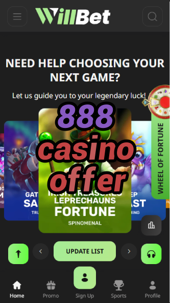 888 Casino Offer - Current Promotions & Deals-casinoorder.vip