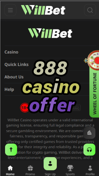 888 Casino Offer - Current Promotions & Deals-casinoorder.vip