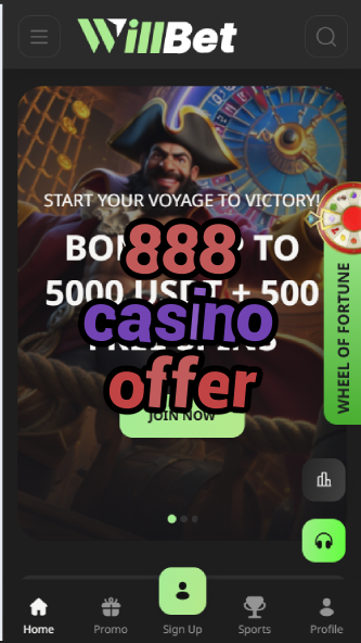 888 Casino Offer - Current Promotions & Deals-casinoorder.vip